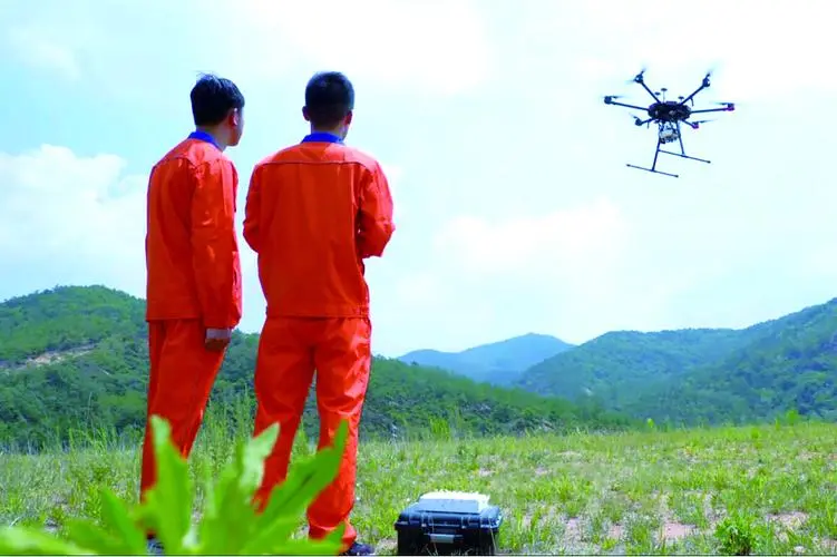 铁锋无人机倾斜摄影巡检拍摄